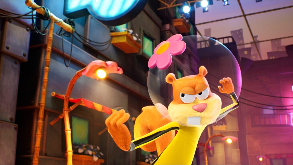 Capture d’écran de SpongeBob SquarePants: The Cosmic Shake
