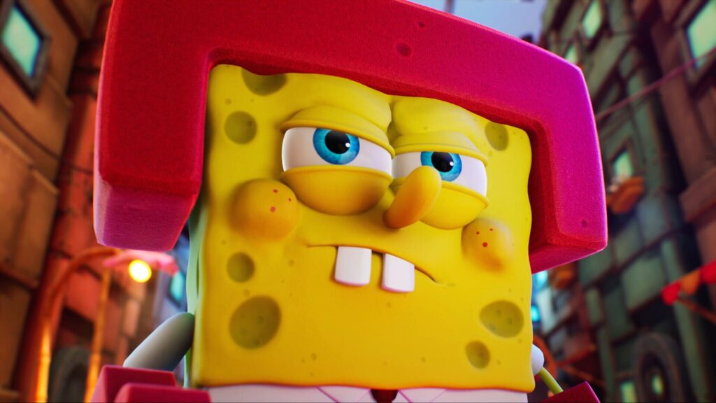 Capture d’écran de SpongeBob SquarePants: The Cosmic Shake