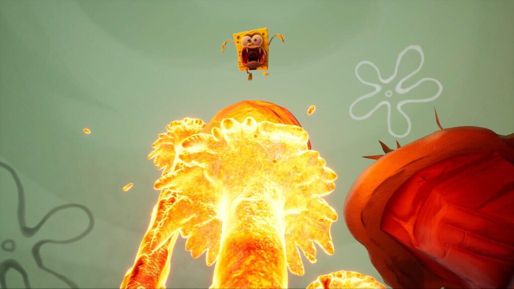 Capture d’écran de SpongeBob SquarePants: The Cosmic Shake