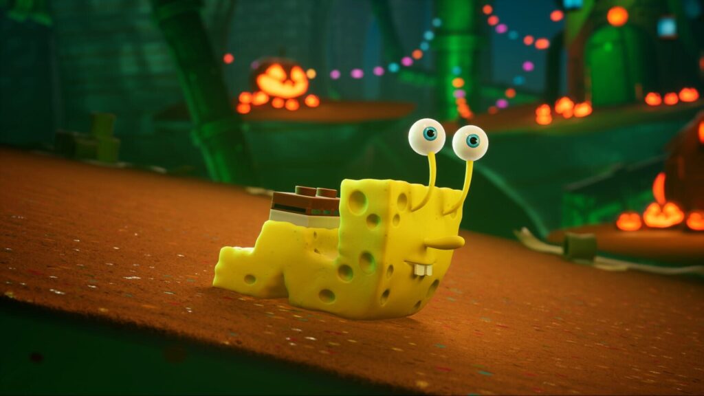 Capture d’écran de SpongeBob SquarePants: The Cosmic Shake