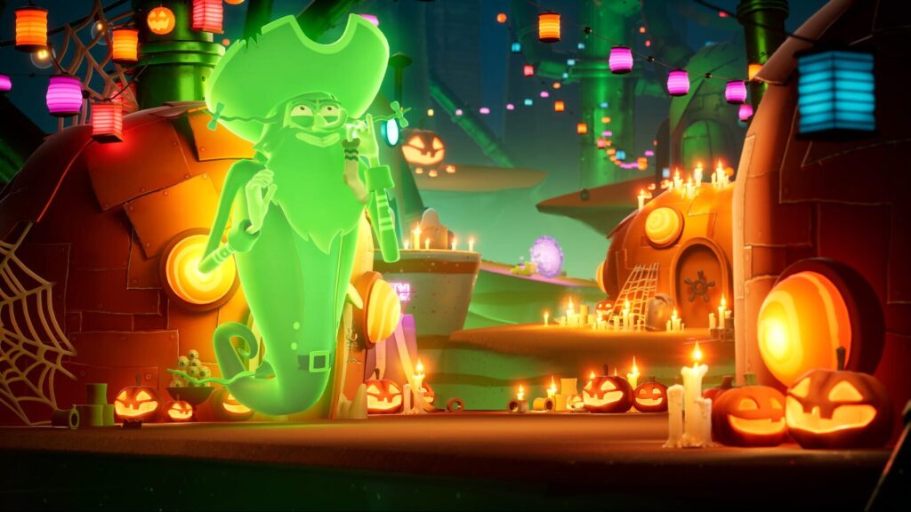 Capture d’écran de SpongeBob SquarePants: The Cosmic Shake