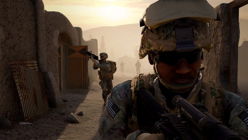 Capture d’écran de Squad