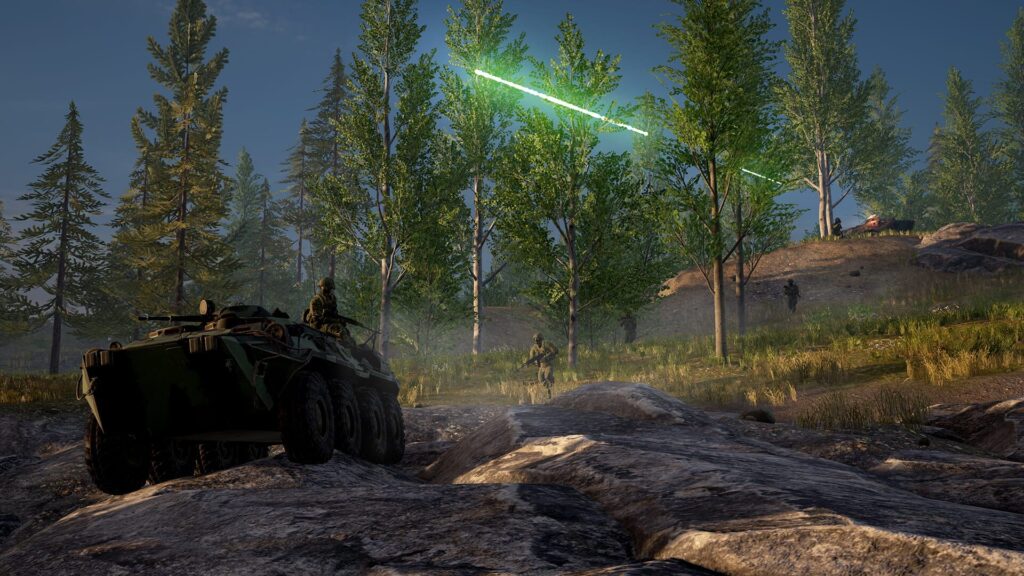 Capture d’écran de Squad