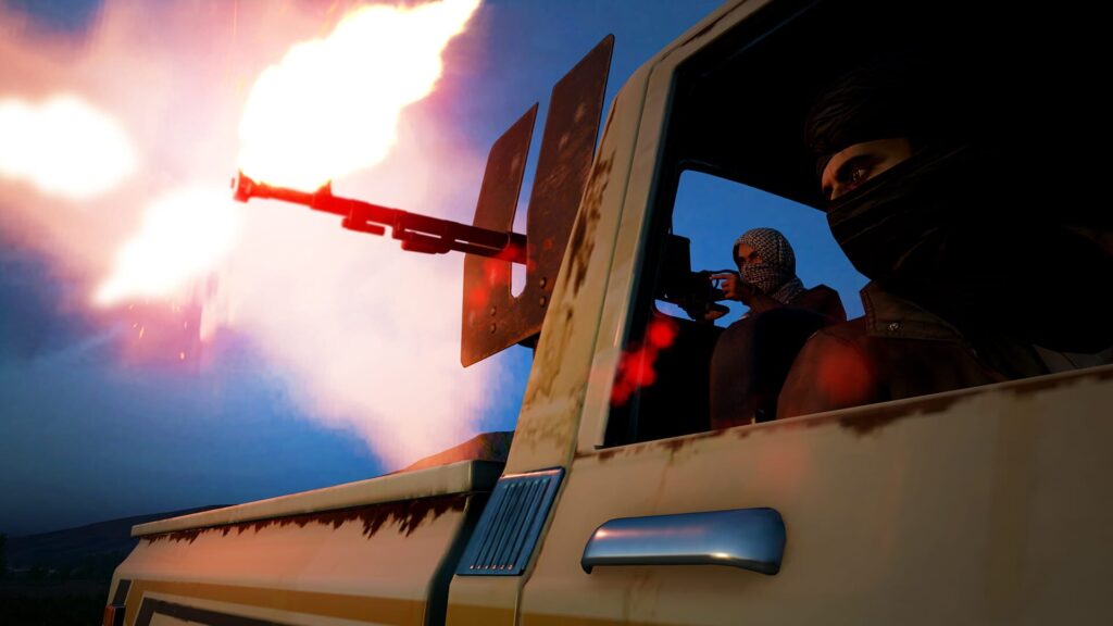 Capture d’écran de Squad