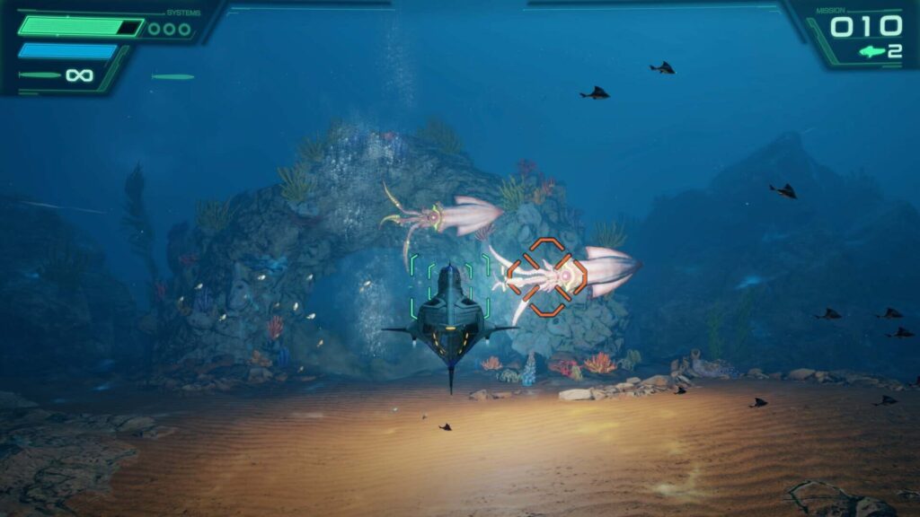 Capture d’écran de Star Fox