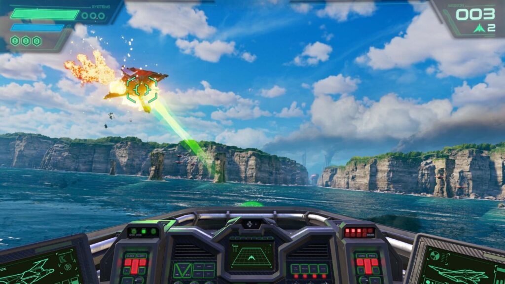 Capture d’écran de Star Fox