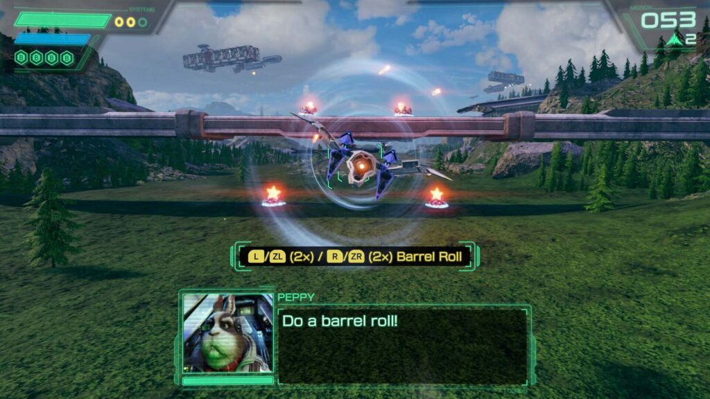 Capture d’écran de Star Fox
