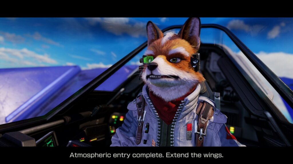 Capture d’écran de Star Fox