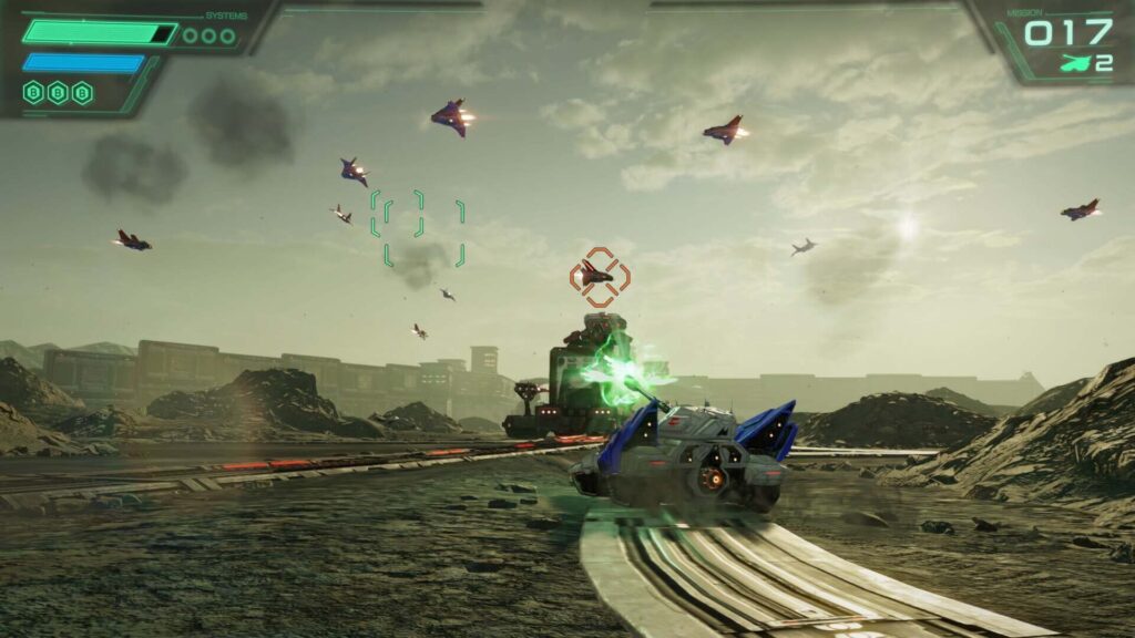 Capture d’écran de Star Fox