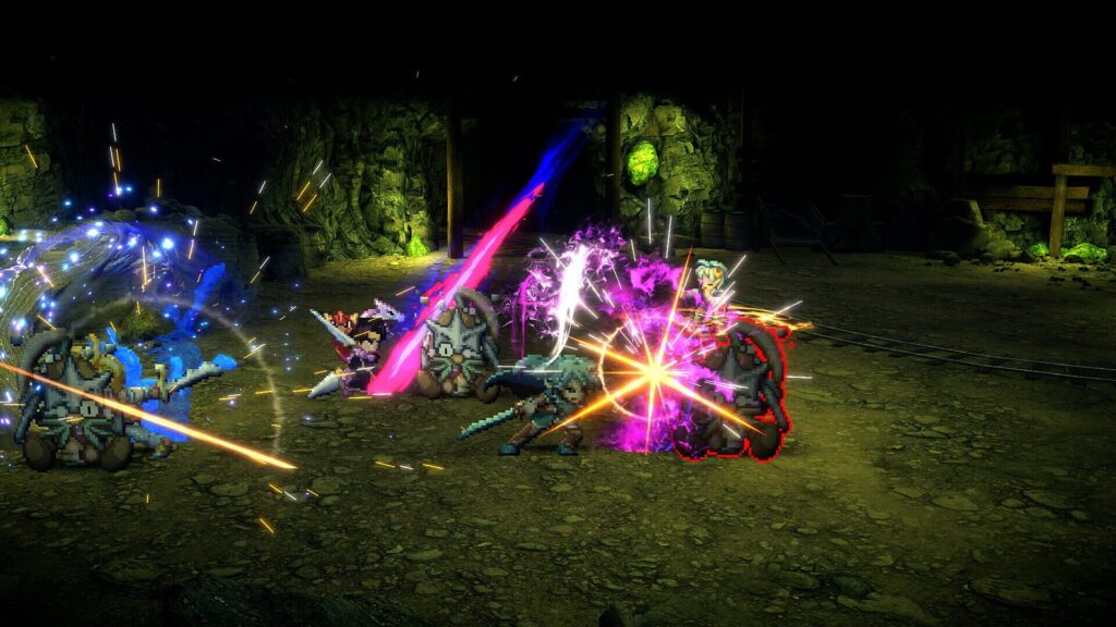 Capture d’écran de Star Ocean: The Second Story R