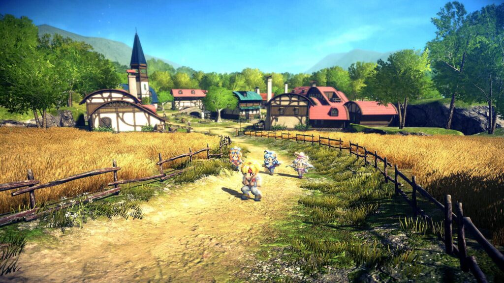 Capture d’écran de Star Ocean: The Second Story R