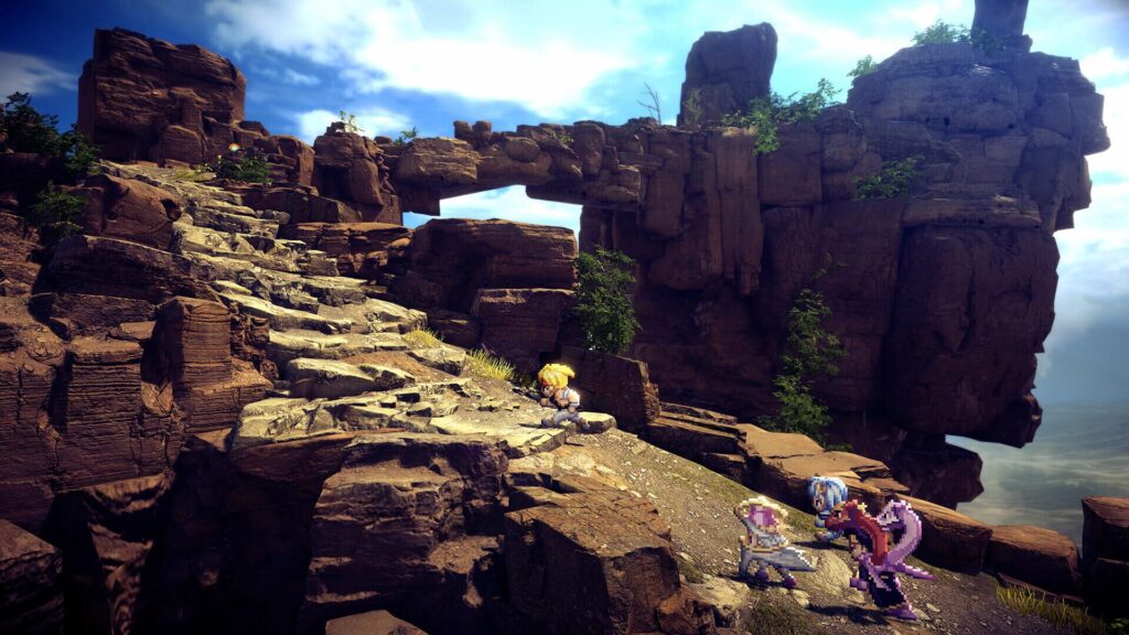 Capture d’écran de Star Ocean: The Second Story R