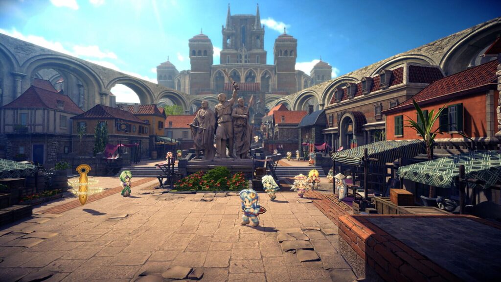 Capture d’écran de Star Ocean: The Second Story R