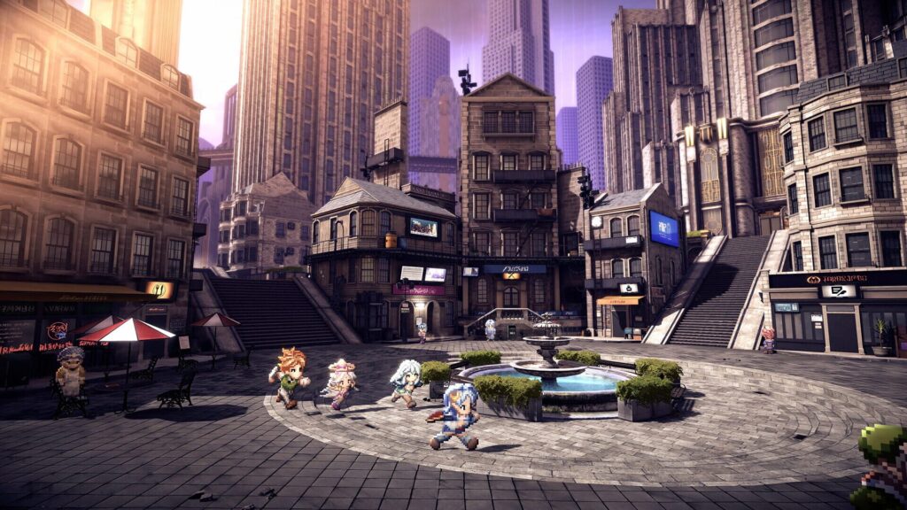 Capture d’écran de Star Ocean: The Second Story R