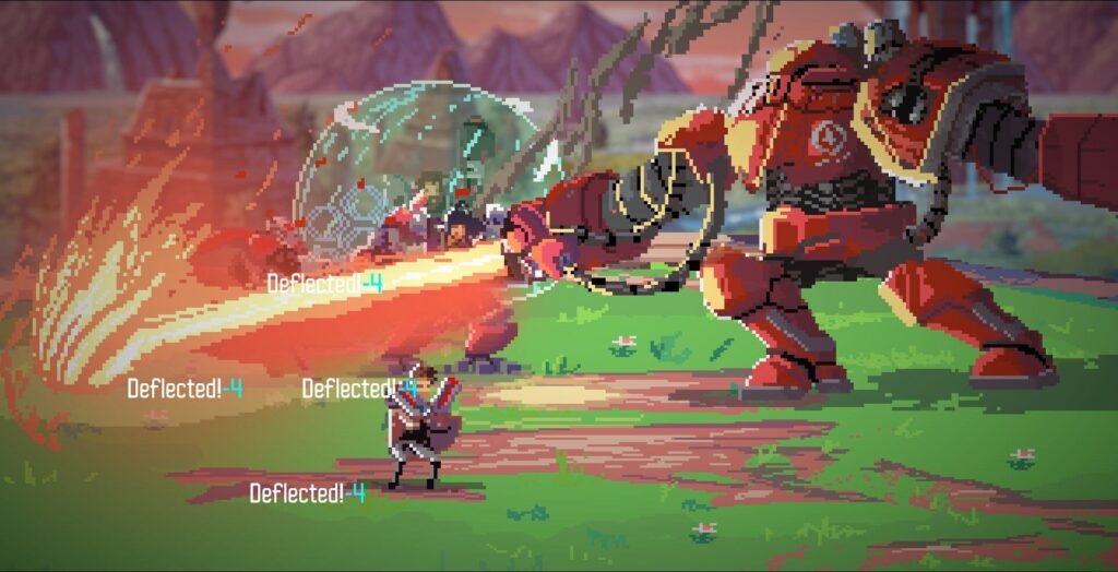 Capture d’écran de Star Renegades