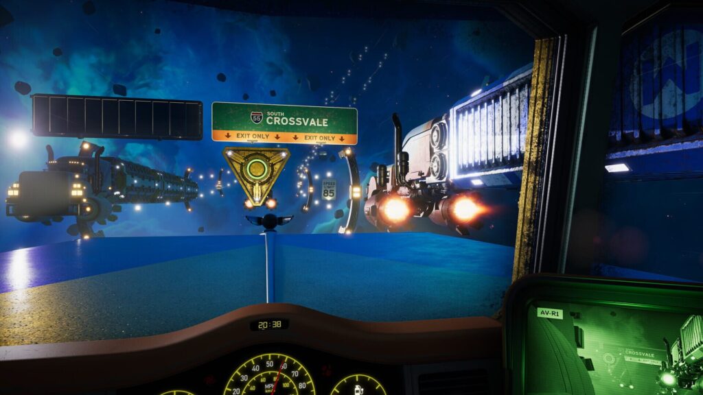 Capture d’écran de Star Trucker