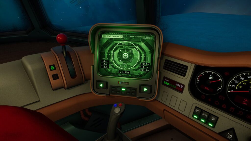 Capture d’écran de Star Trucker