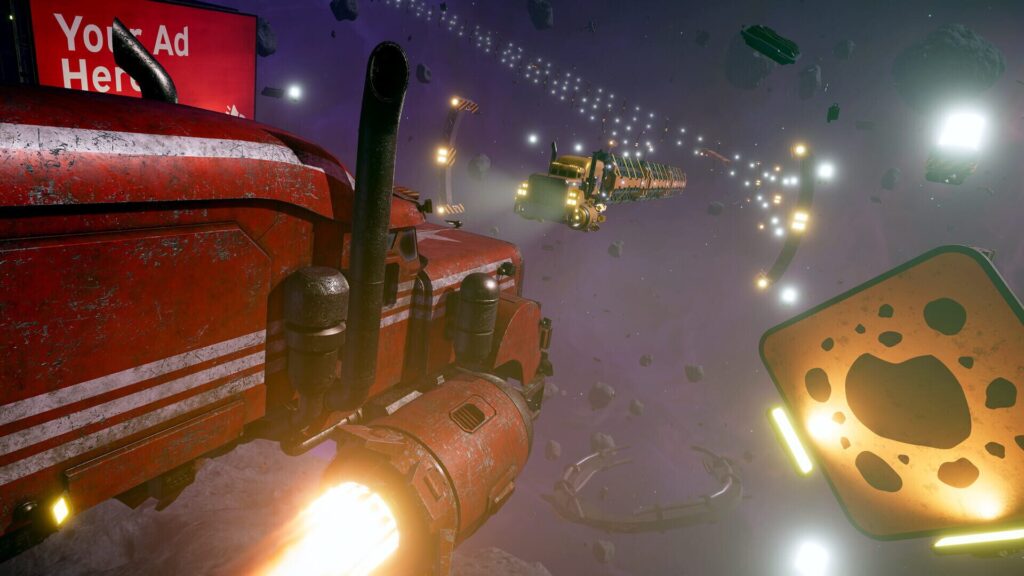 Capture d’écran de Star Trucker