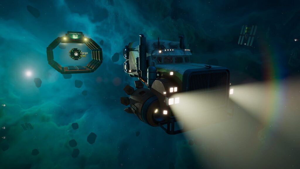 Capture d’écran de Star Trucker