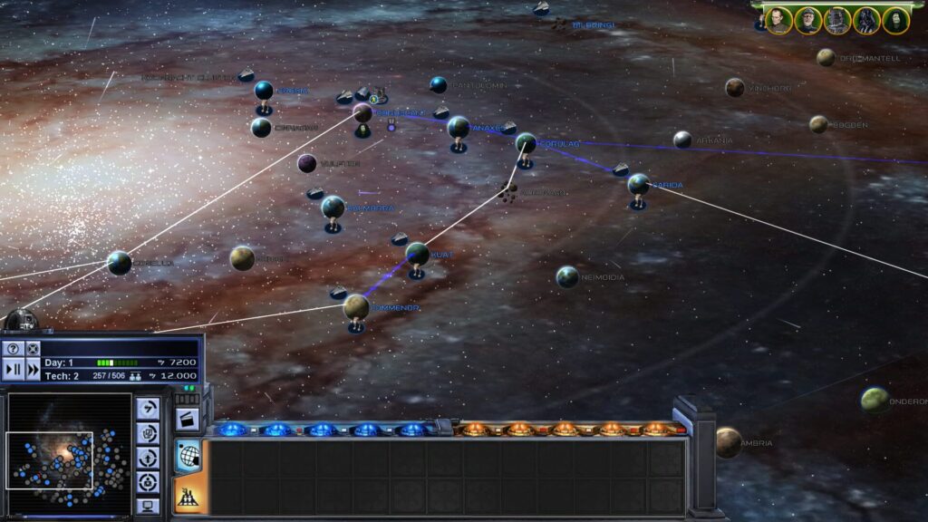 Capture d’écran de Star Wars: Empire at War