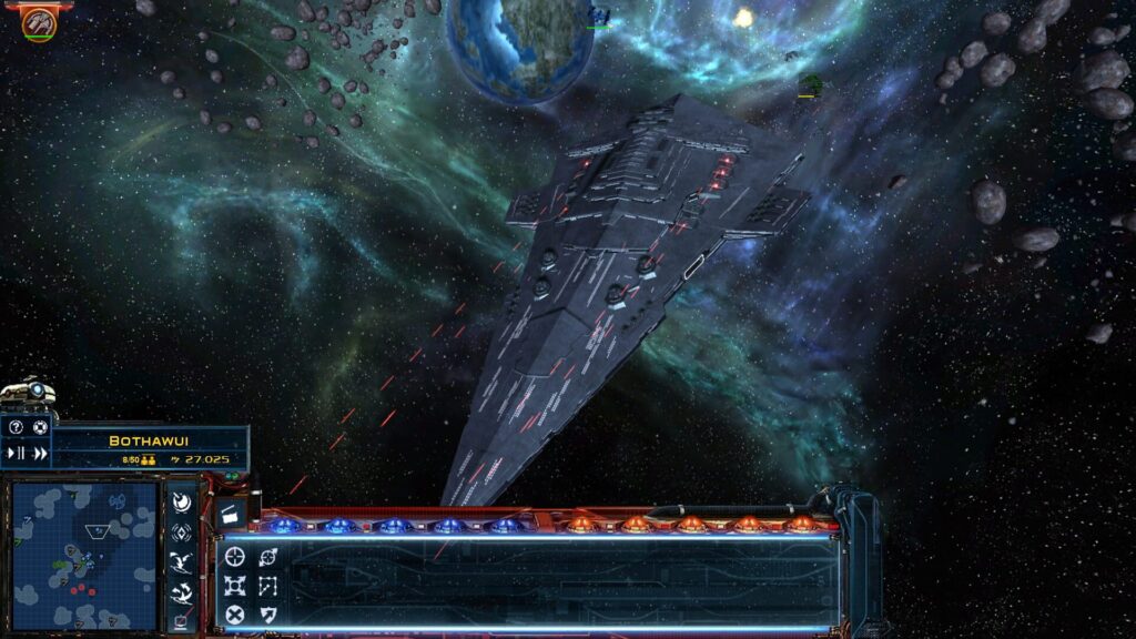 Capture d’écran de Star Wars: Empire at War