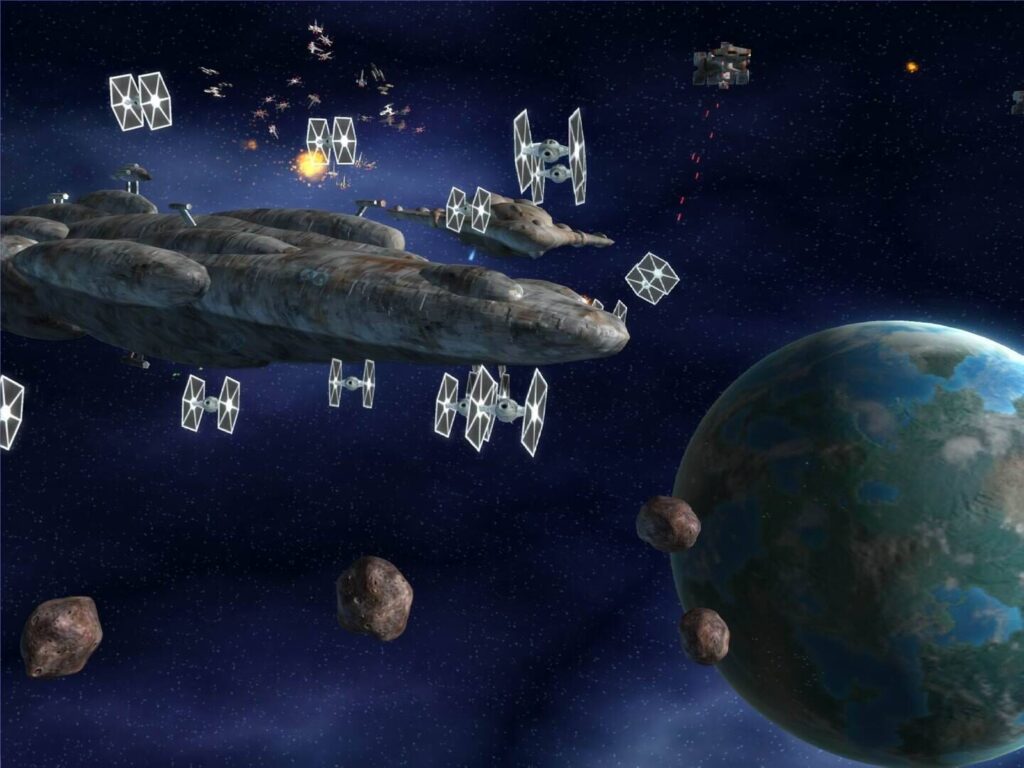 Capture d’écran de Star Wars: Empire at War