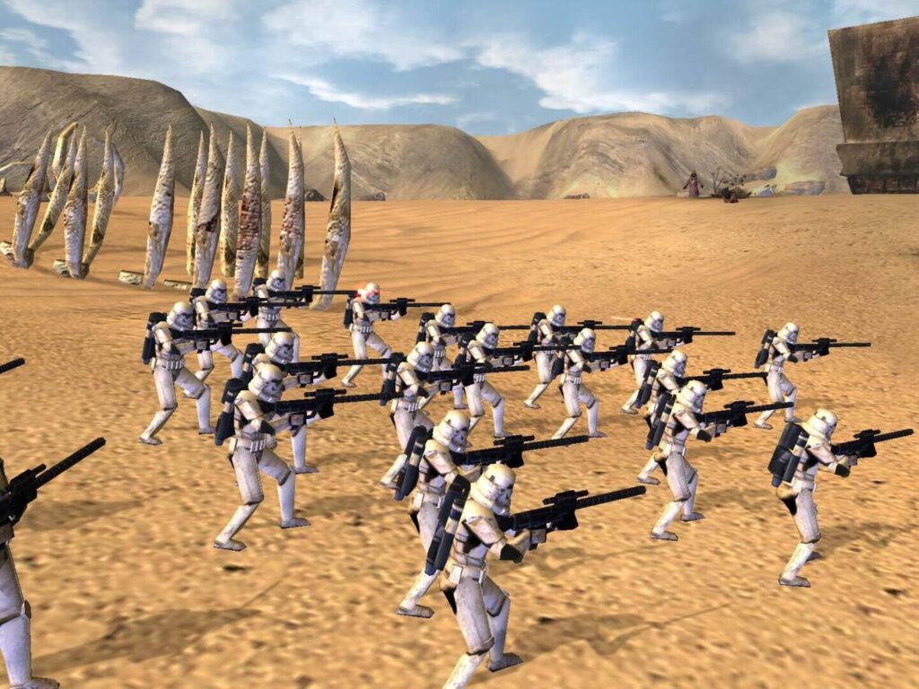 Capture d’écran de Star Wars: Empire at War
