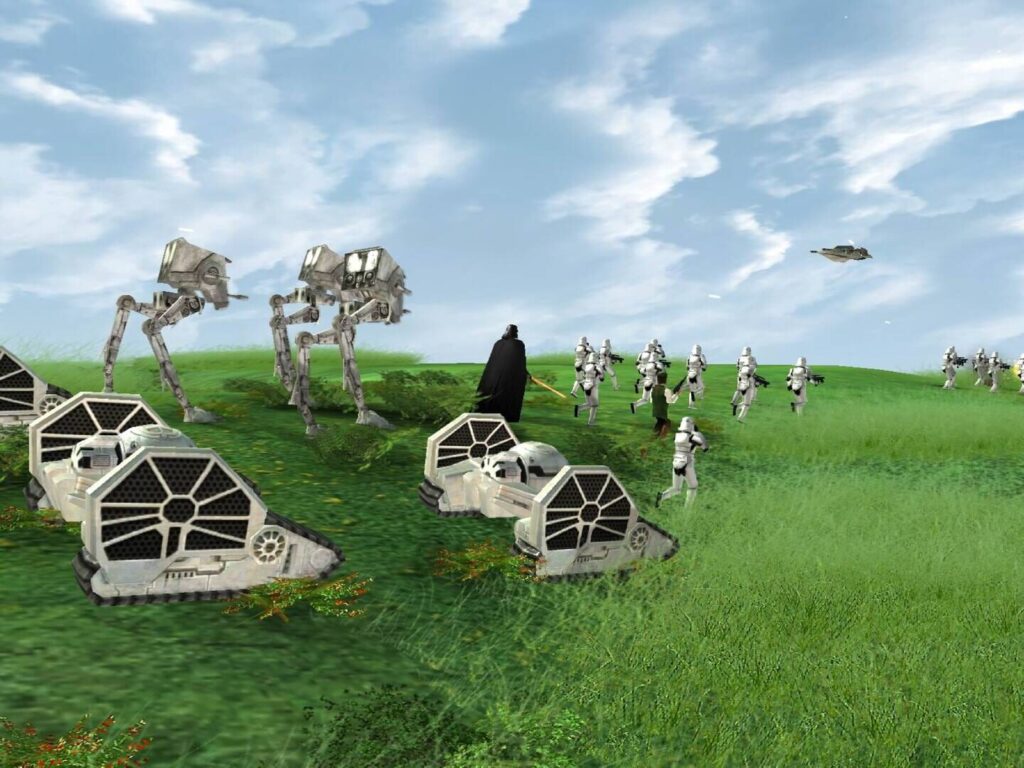 Capture d’écran de Star Wars: Empire at War