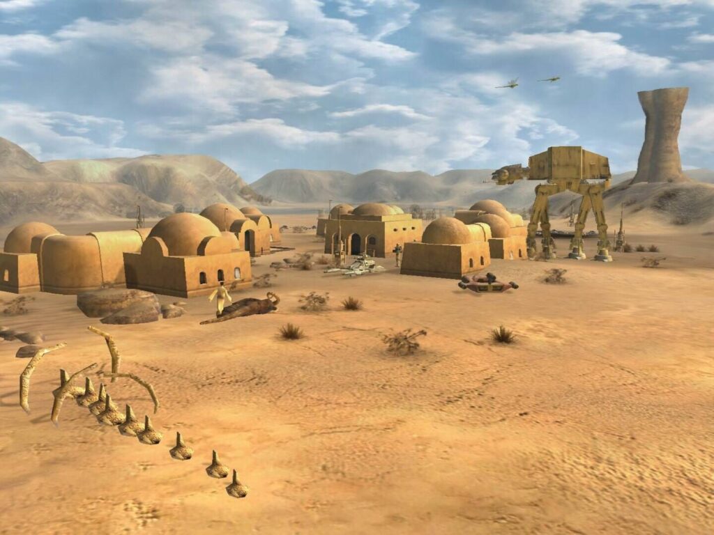 Capture d’écran de Star Wars: Empire at War