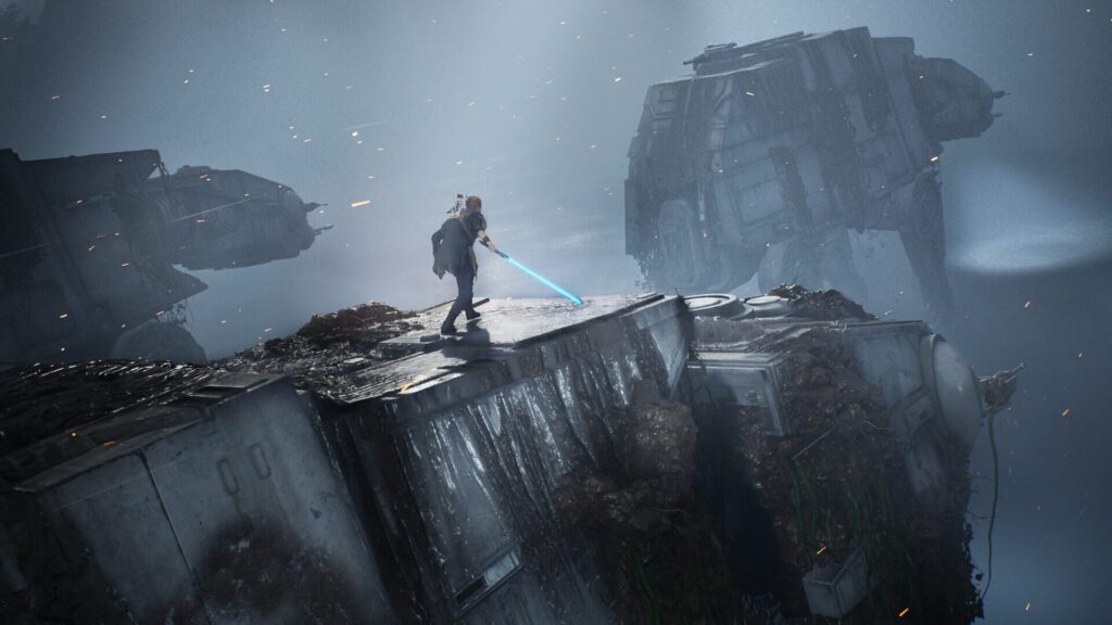 Capture d’écran de Star Wars Jedi: Fallen Order