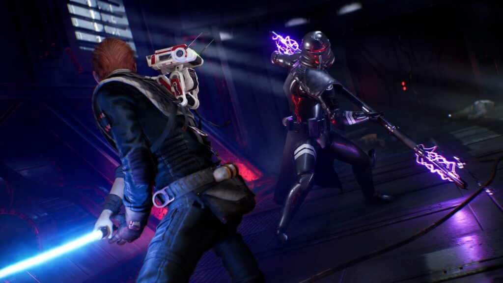 Capture d’écran de Star Wars Jedi: Fallen Order