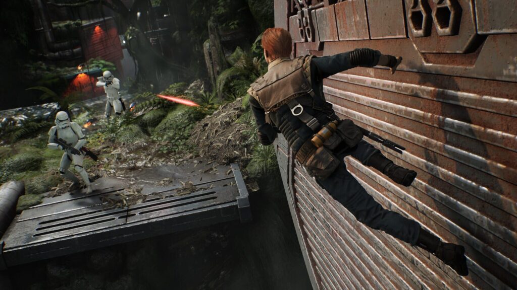 Capture d’écran de Star Wars Jedi: Fallen Order
