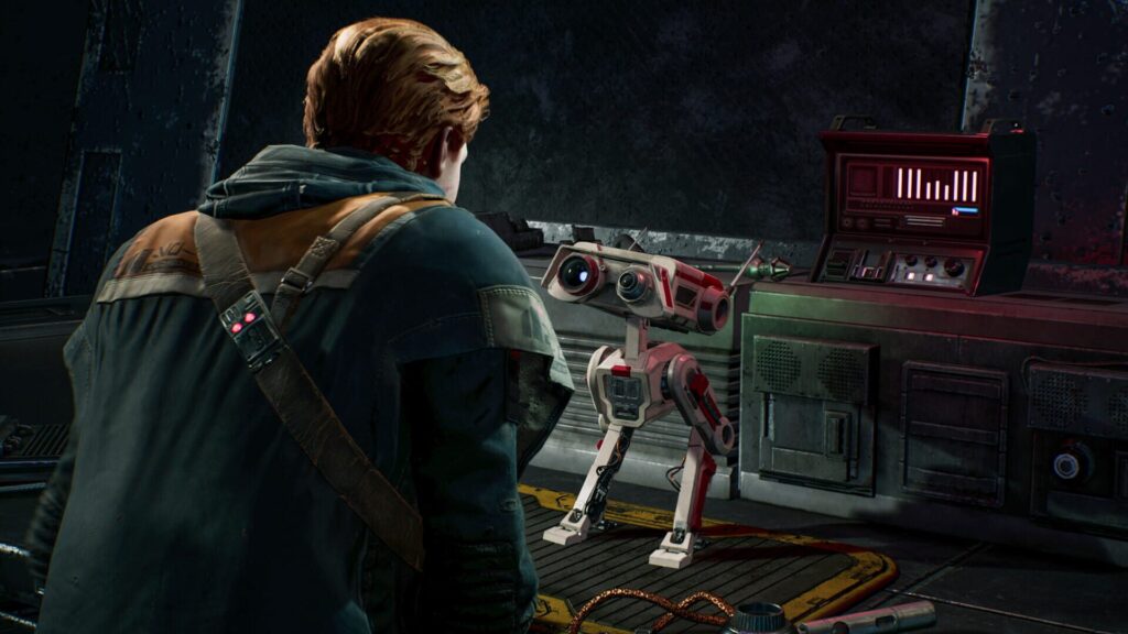 Capture d’écran de Star Wars Jedi: Fallen Order