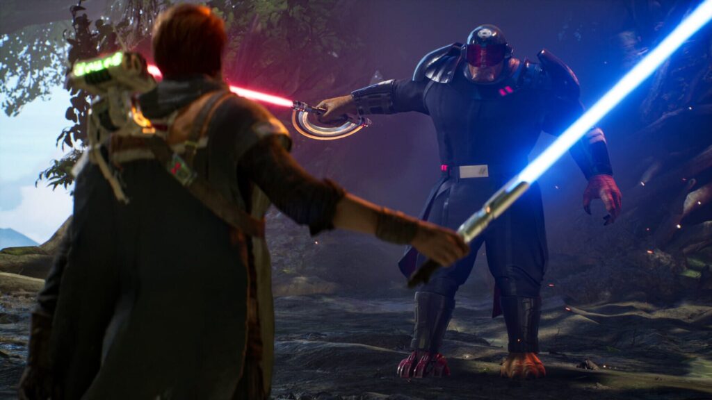 Capture d’écran de Star Wars Jedi: Fallen Order