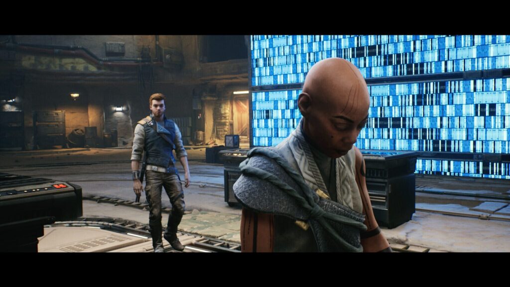 Capture d’écran de Star Wars Jedi: Survivor