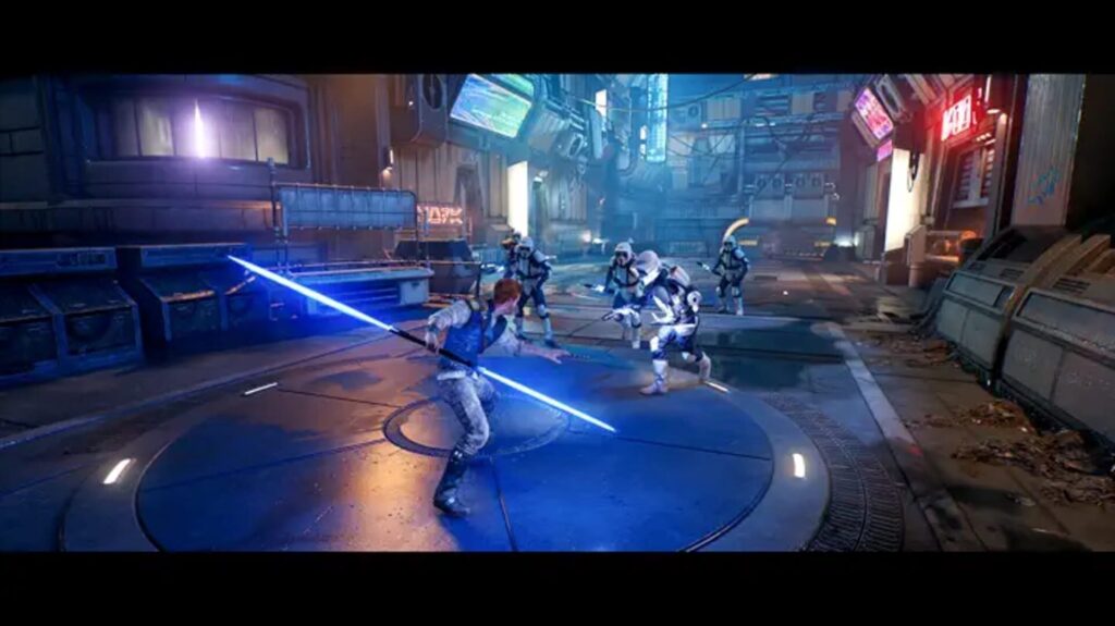 Capture d’écran de Star Wars Jedi: Survivor