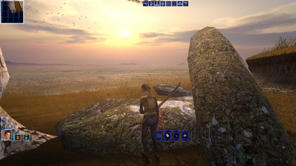 Capture d’écran de Star Wars: Knights of the Old Republic