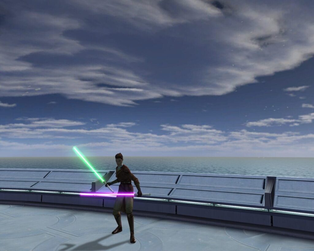 Capture d’écran de Star Wars: Knights of the Old Republic