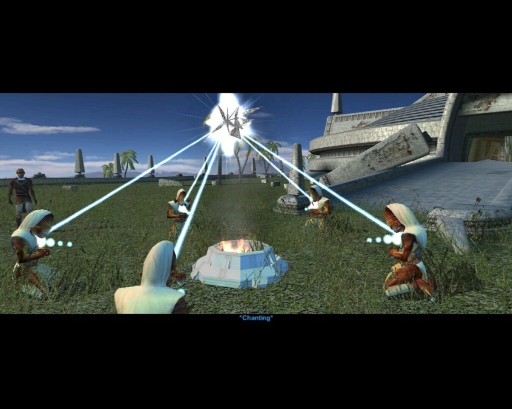 Capture d’écran de Star Wars: Knights of the Old Republic