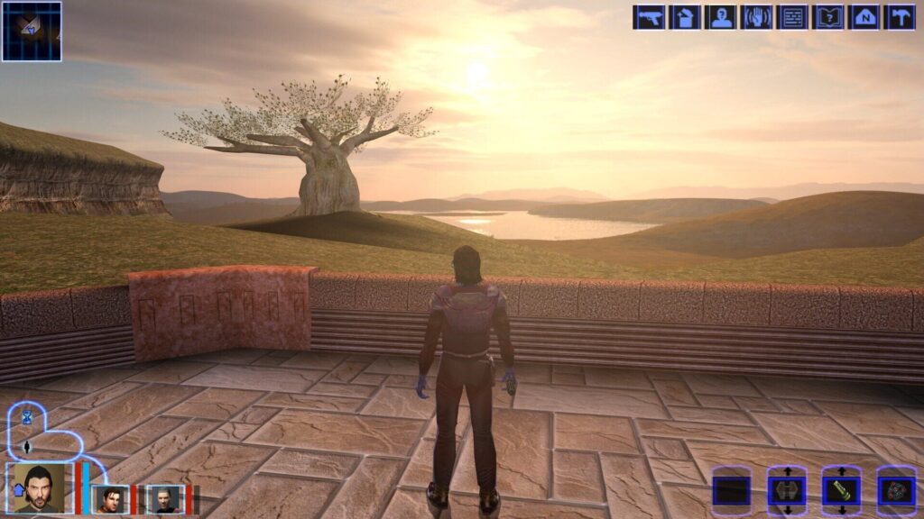 Capture d’écran de Star Wars: Knights of the Old Republic