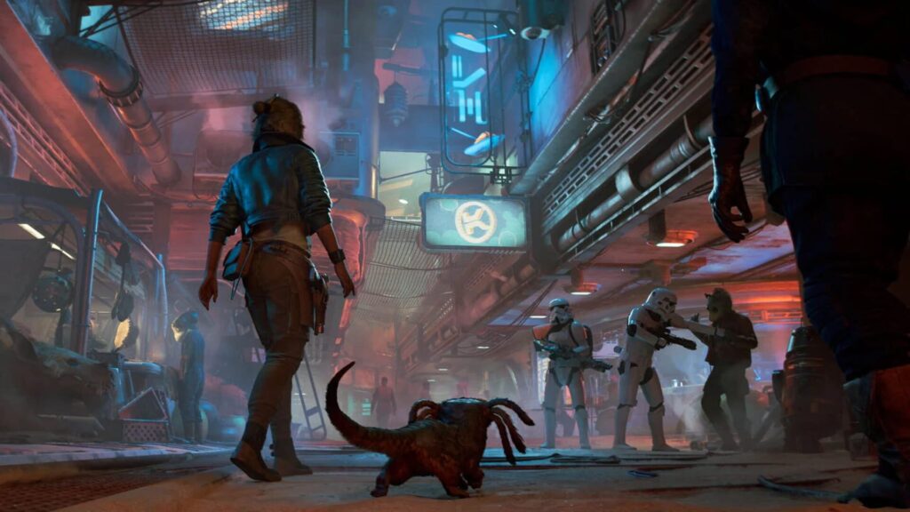 Capture d’écran de Star Wars Outlaws