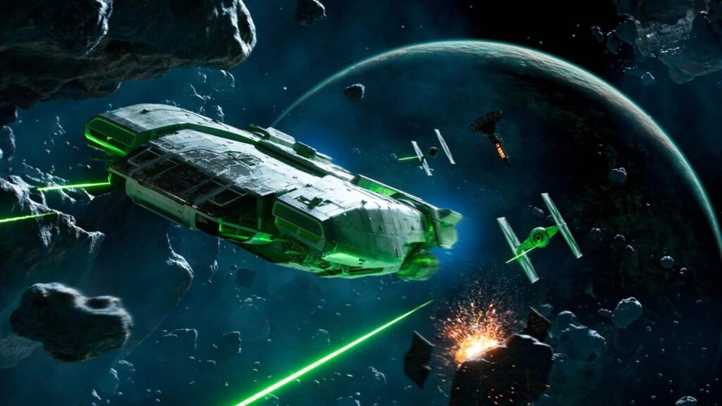 Capture d’écran de Star Wars Outlaws