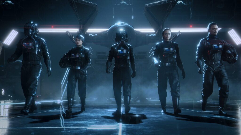 Capture d’écran de Star Wars: Squadrons