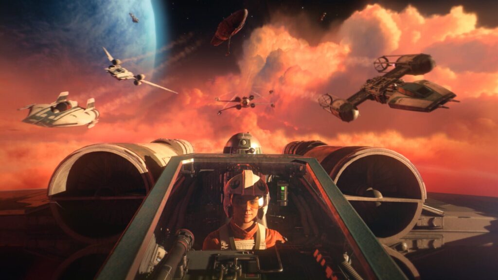 Capture d’écran de Star Wars: Squadrons