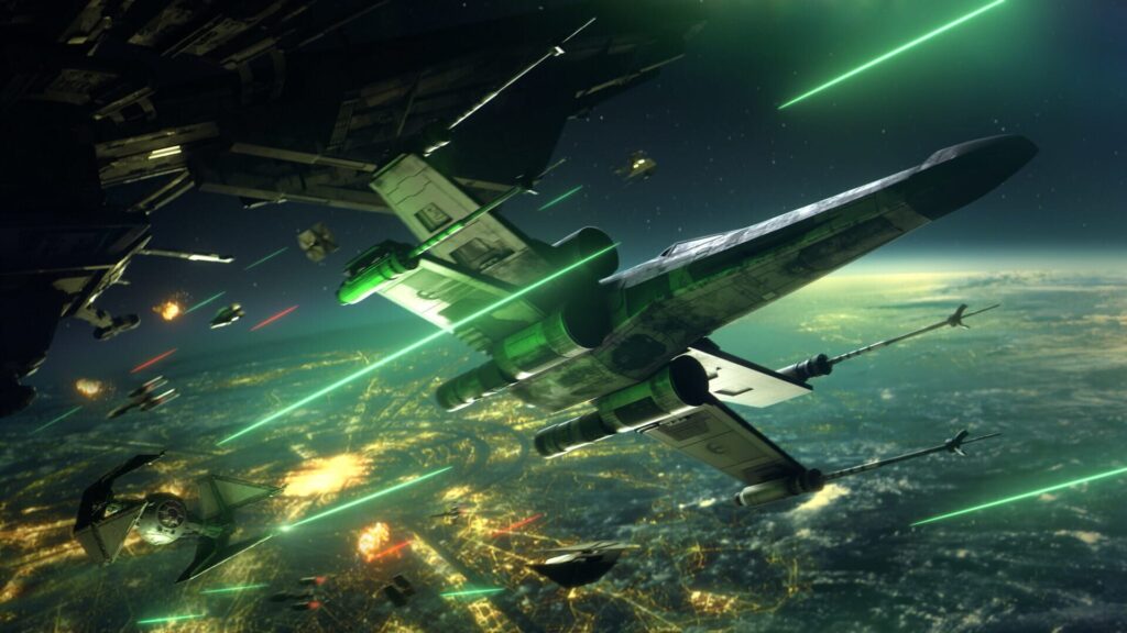 Capture d’écran de Star Wars: Squadrons