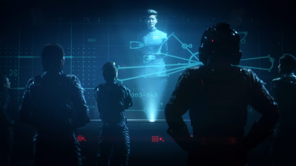 Capture d’écran de Star Wars: Squadrons