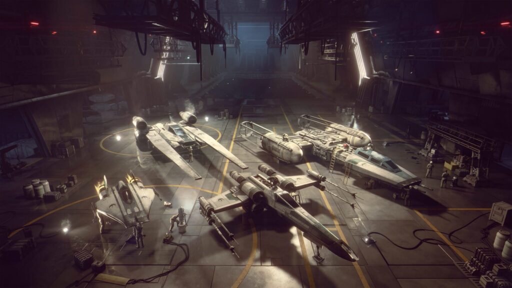 Capture d’écran de Star Wars: Squadrons