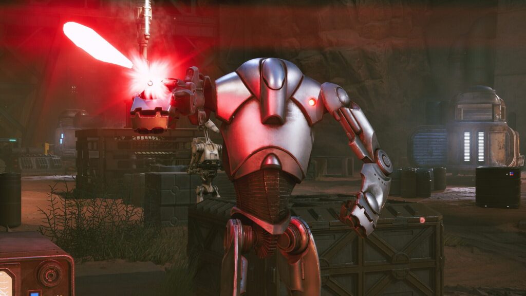 Capture d’écran de Star Wars Zero Company