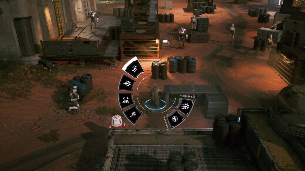Capture d’écran de Star Wars Zero Company