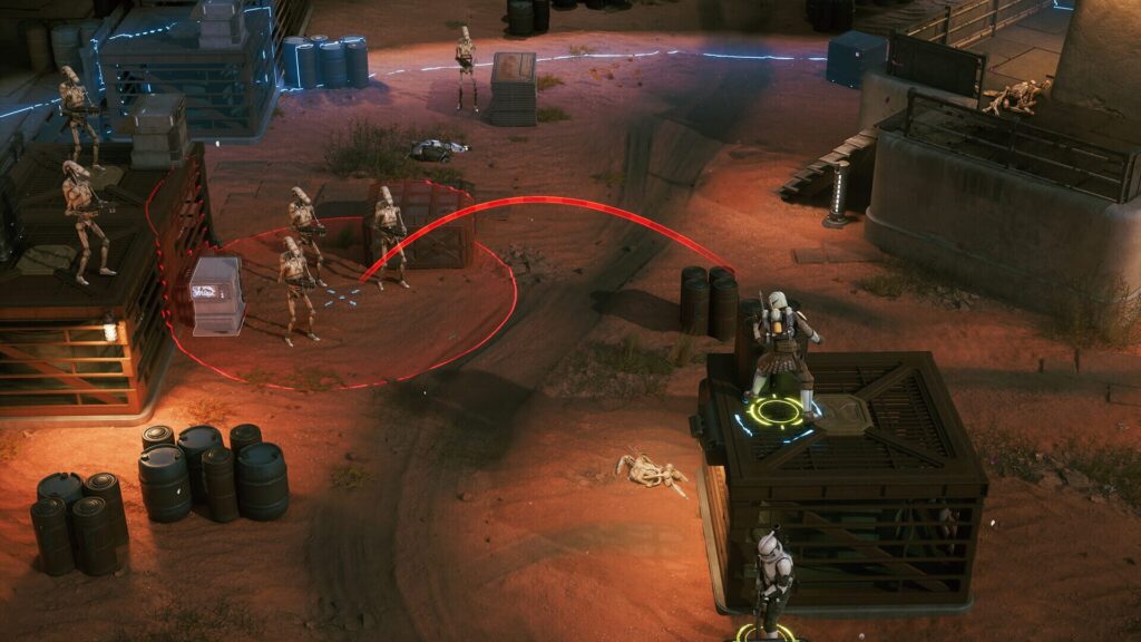 Capture d’écran de Star Wars Zero Company